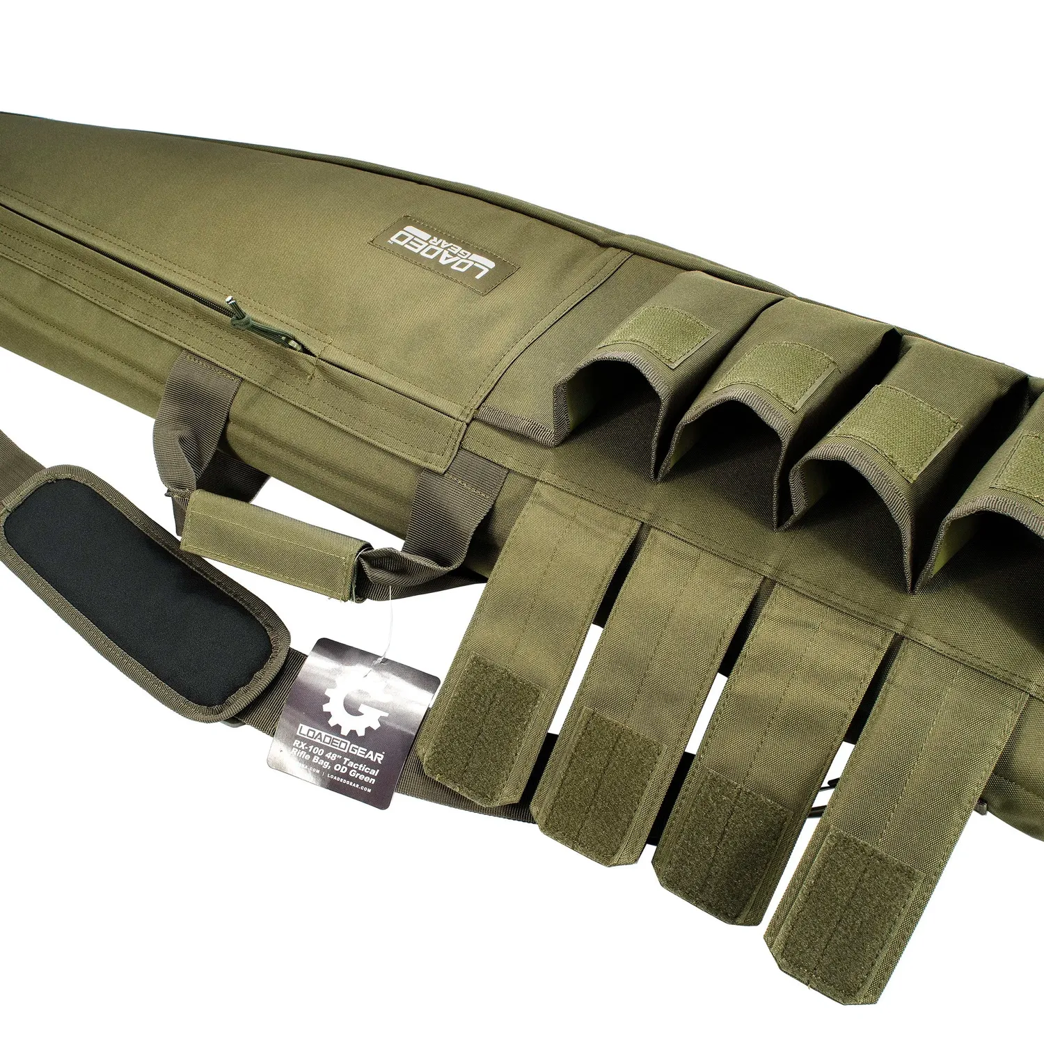 Barska Loaded Gear RX-100 tas 48 inch OD Green geweertas