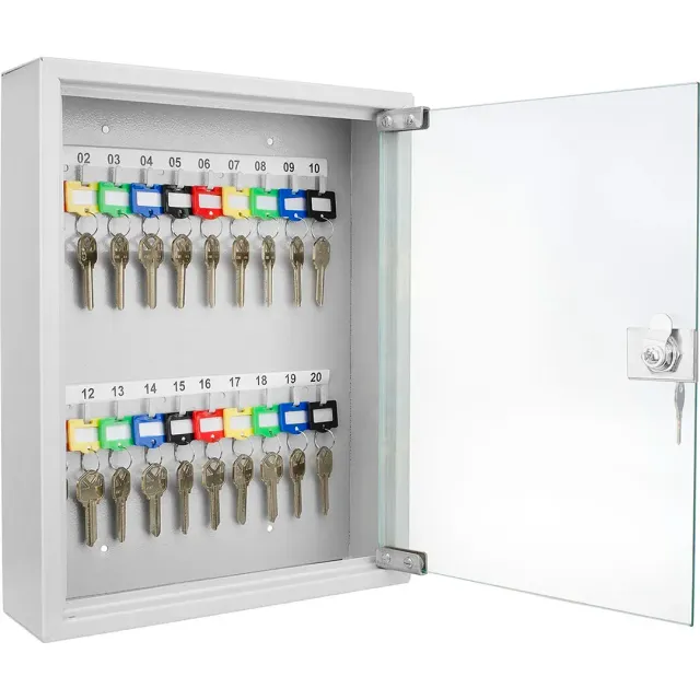 Barska CB12952 sleutelkast 20 sleutels glazen deur