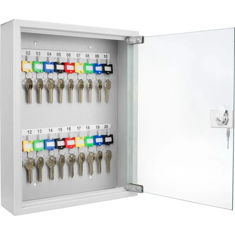 Barska CB12952 sleutelkast 20 sleutels glazen deur
