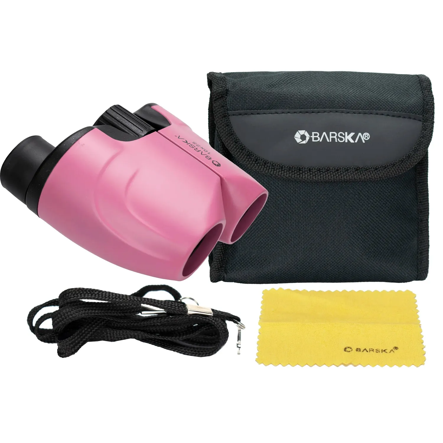 Barska Colorado 10x25 CO11370 verrekijker roze compact