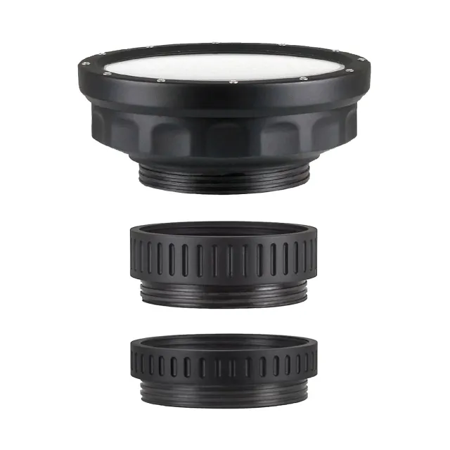 Liquid Eye M-LT-50 frontport met M-SP-25 en M-SP-20 spacers
