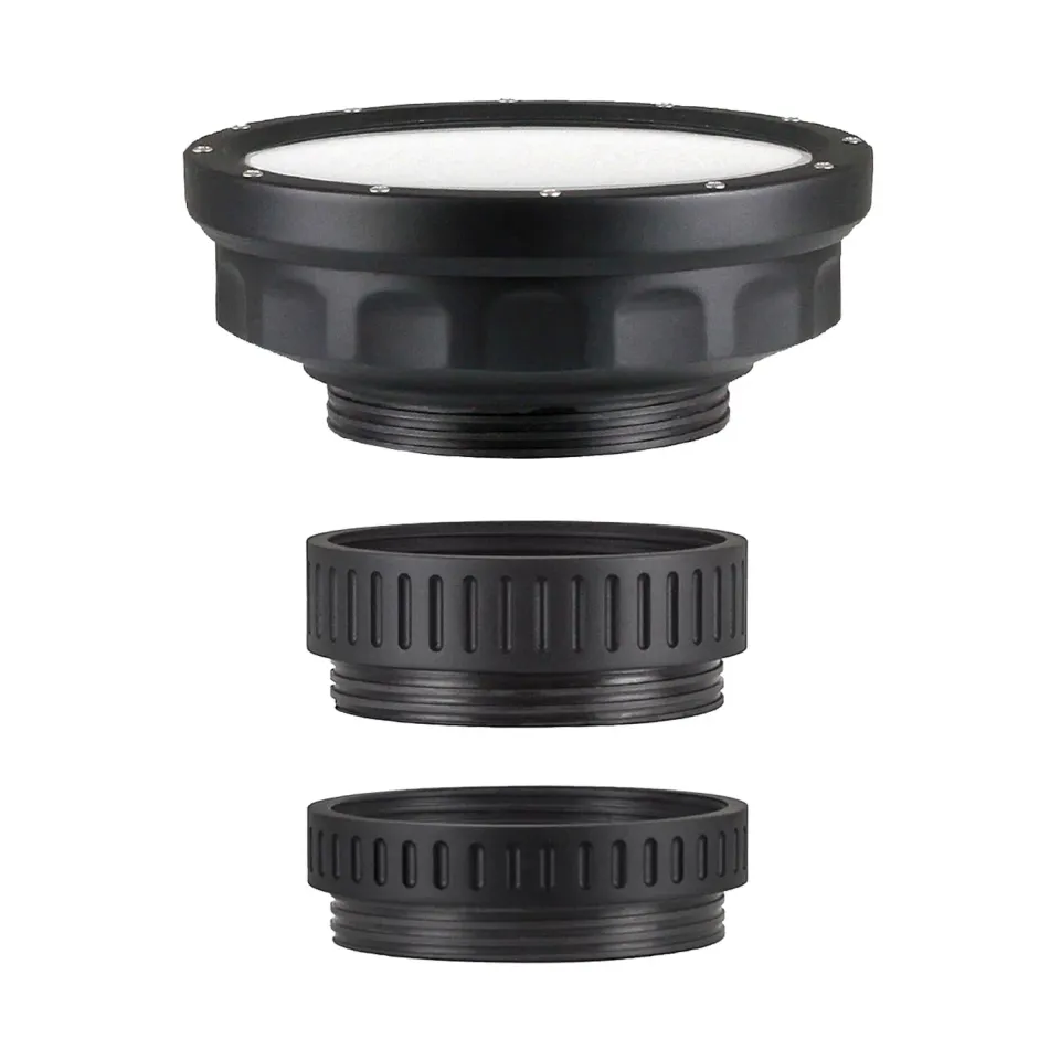 Liquid Eye M-LT-50 frontport met M-SP-25 en M-SP-20 spacers