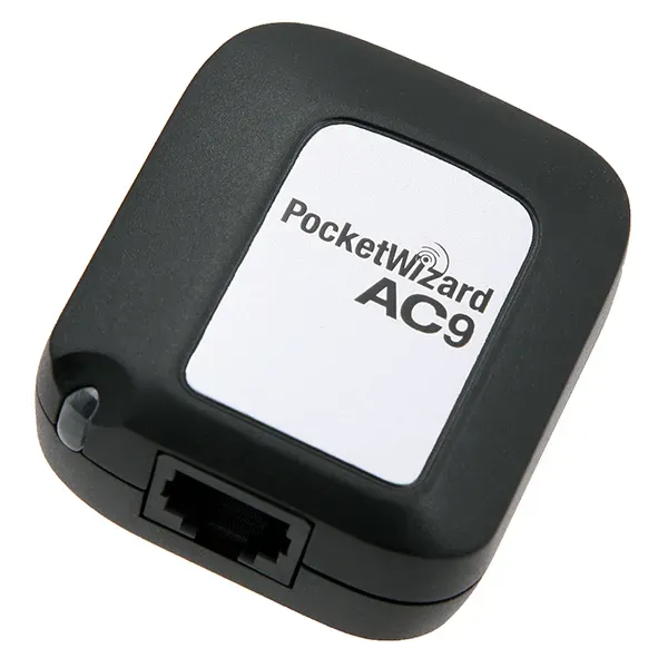 PocketWizard AC9 AlienBees adapter Canon