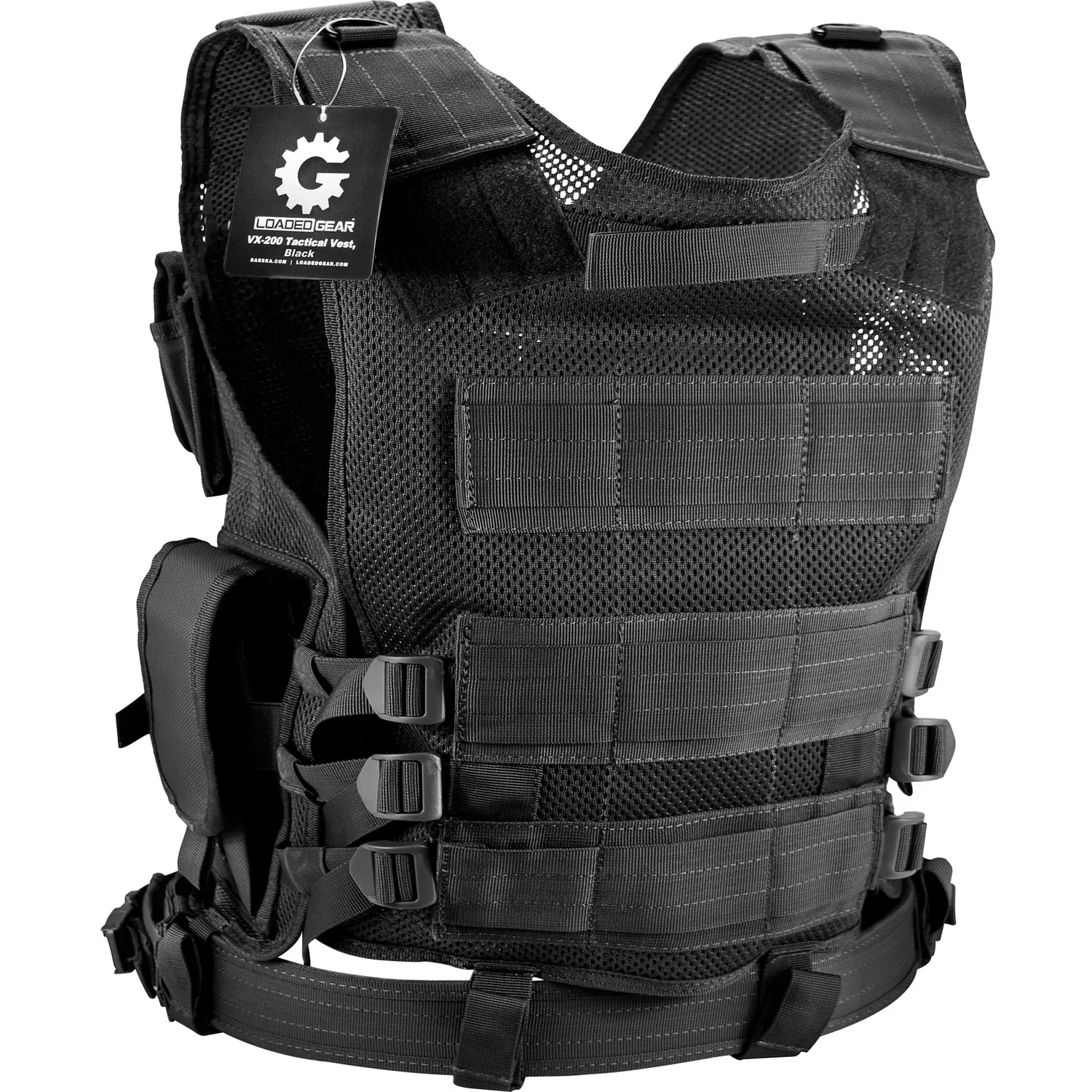Barska Loaded Gear VX-200 BI13196 tactisch vest plus size