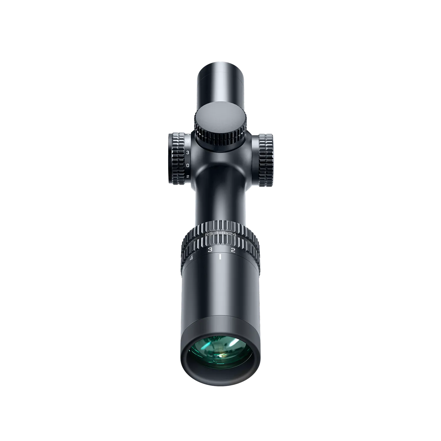 Bushnell R5 1-6x24 richtkijker verlicht voor jacht