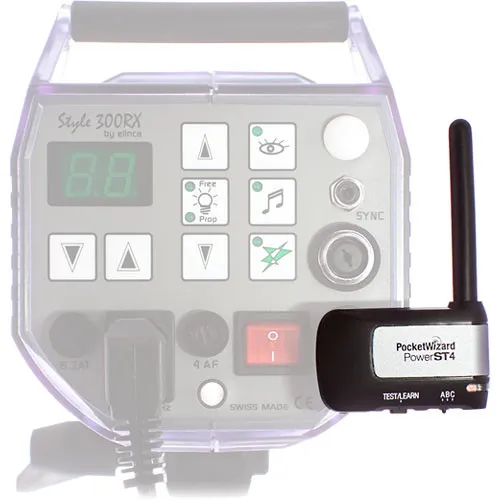PocketWizard PowerST4 ontvanger Elinchrom RX FCC
