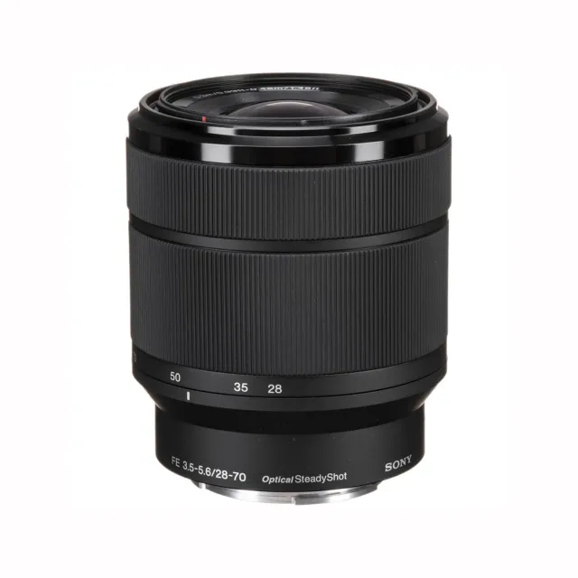 Sony 28-70mm F3.5-5.6 FE objectief zoom