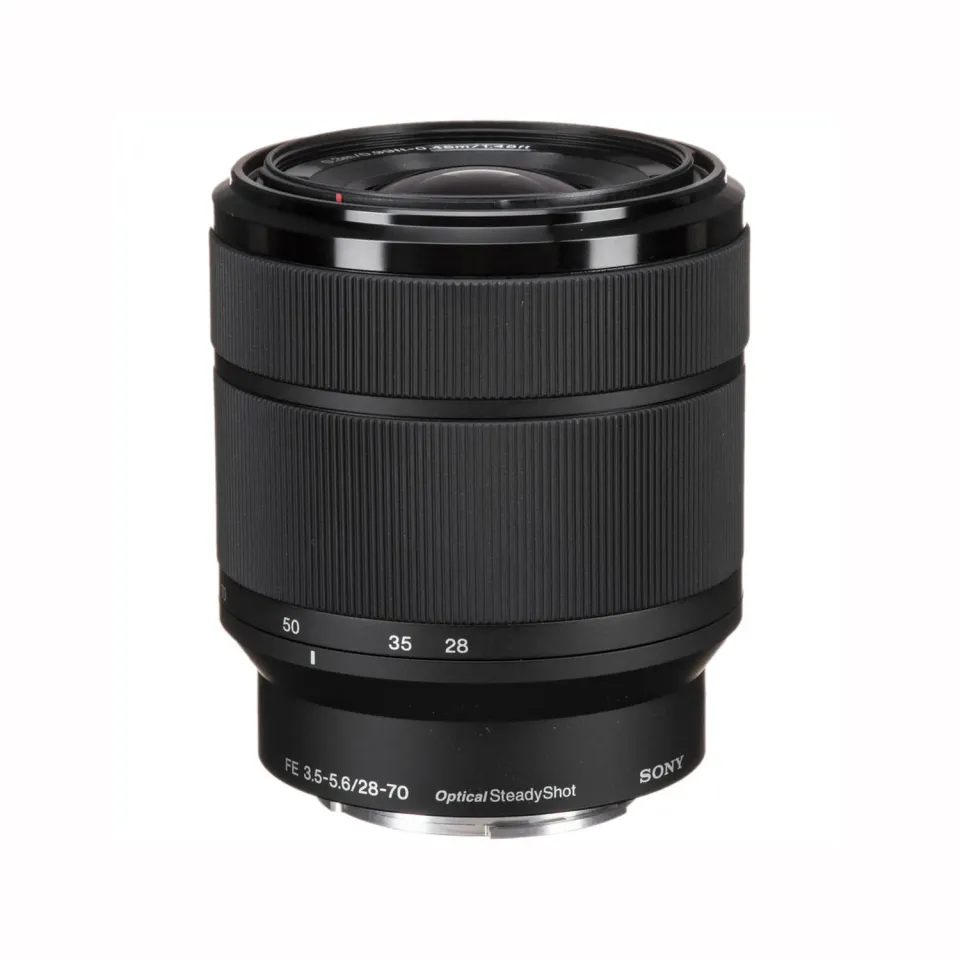 Sony 28-70mm F3.5-5.6 FE objectief zoom