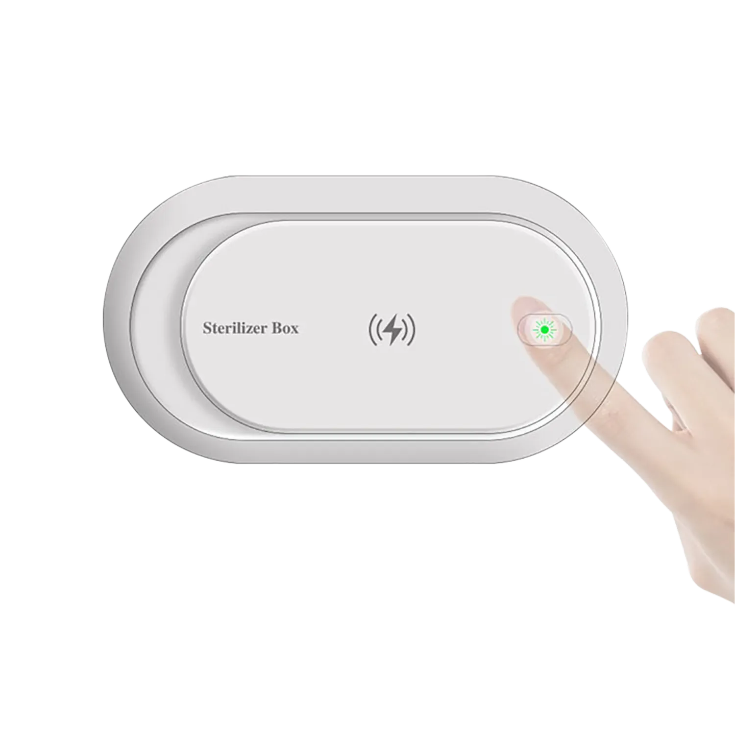 Maginon ST-1-QI sterilizer smartphone UV-C B-ware
