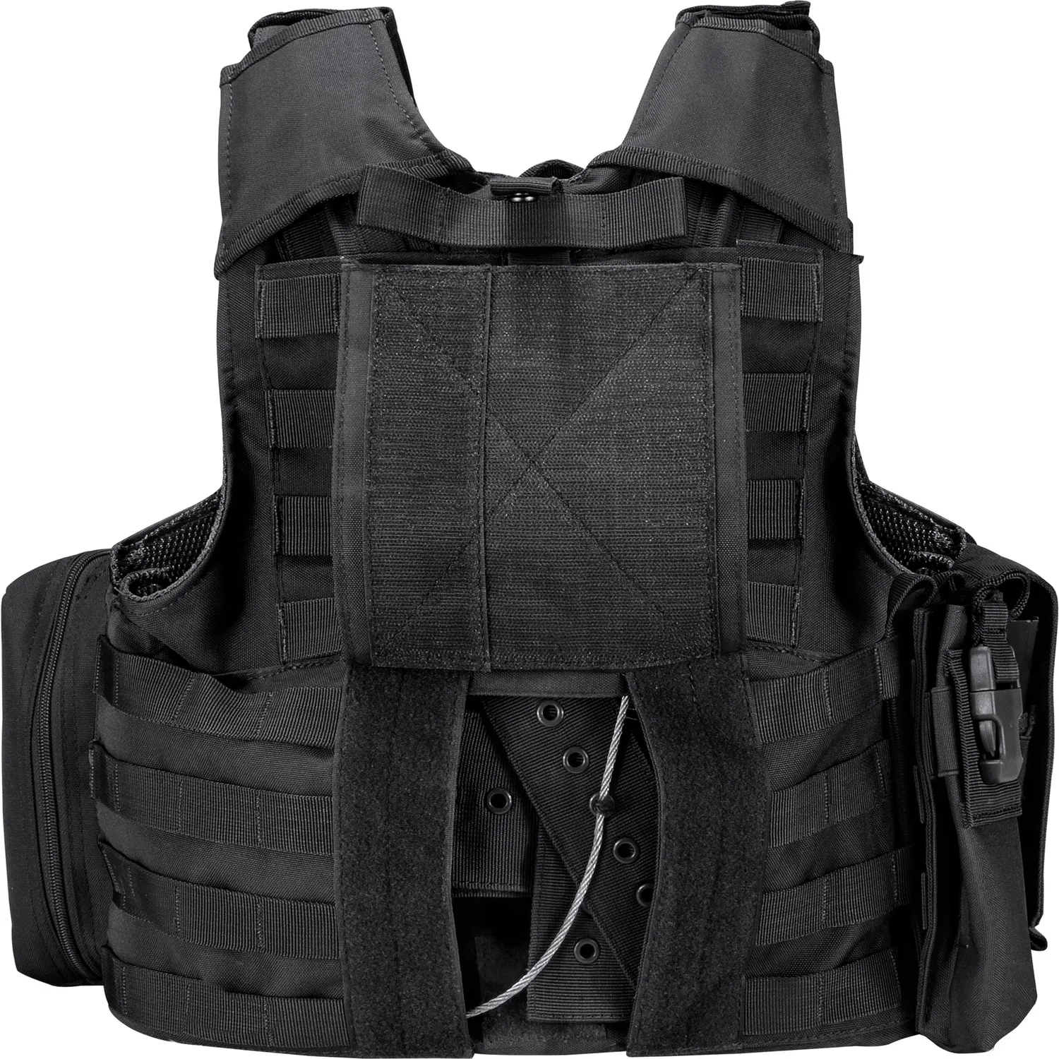 Barska Loaded Gear VX-300 tactisch vest zwart 7 vakken