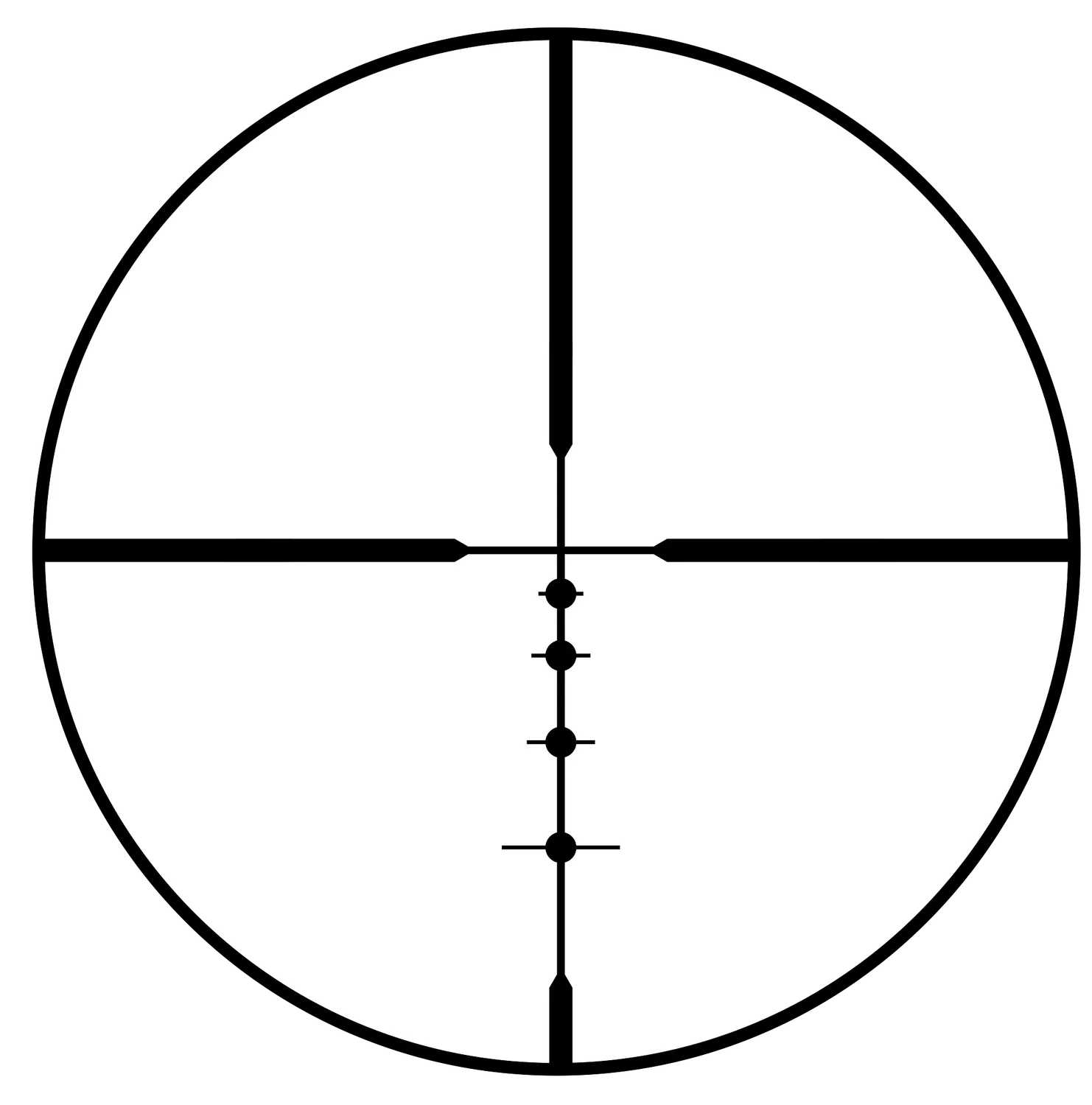 Bushnell R3 6-18x50 richtkijker DOA 1-inch