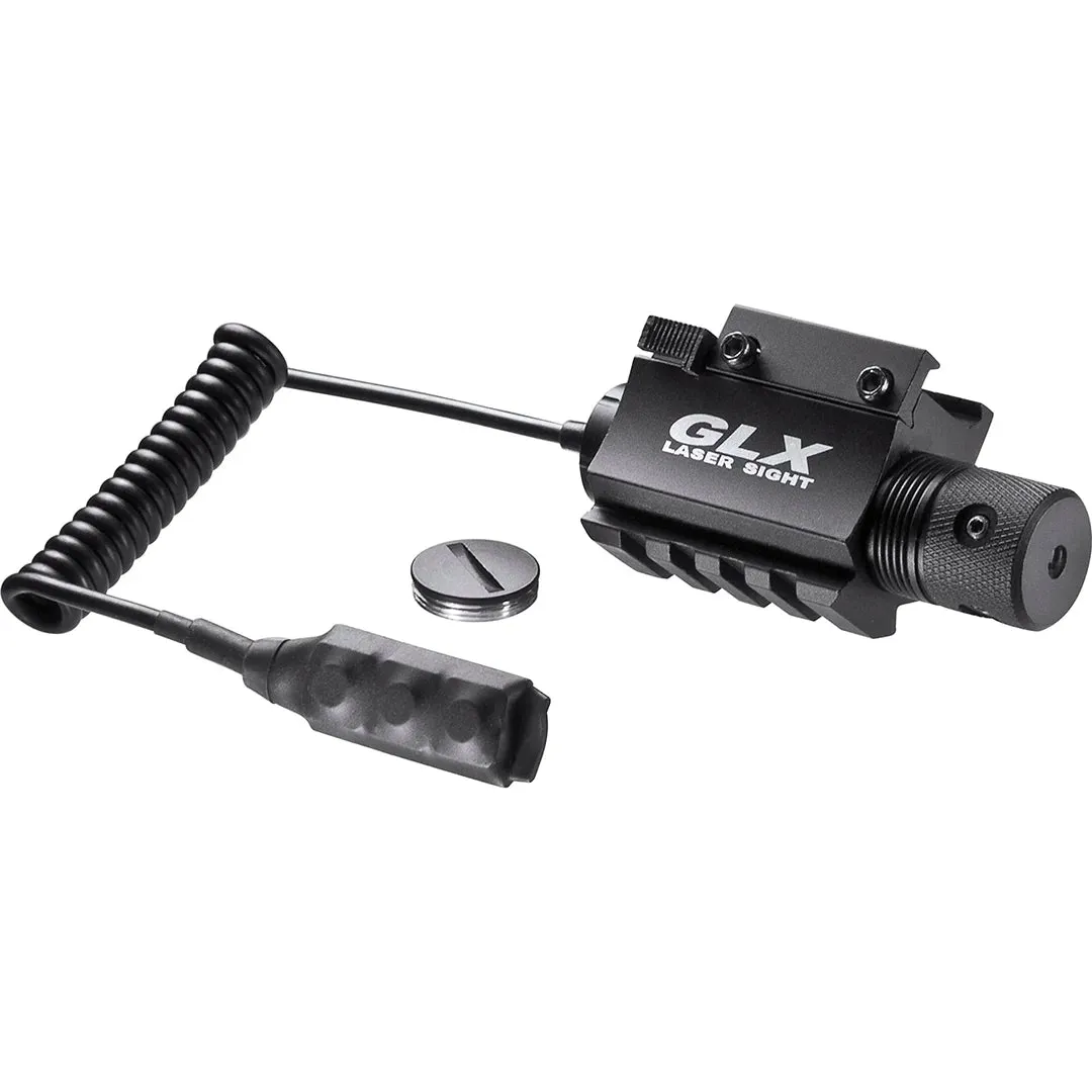 Barska GLX groene laser met mount en rail