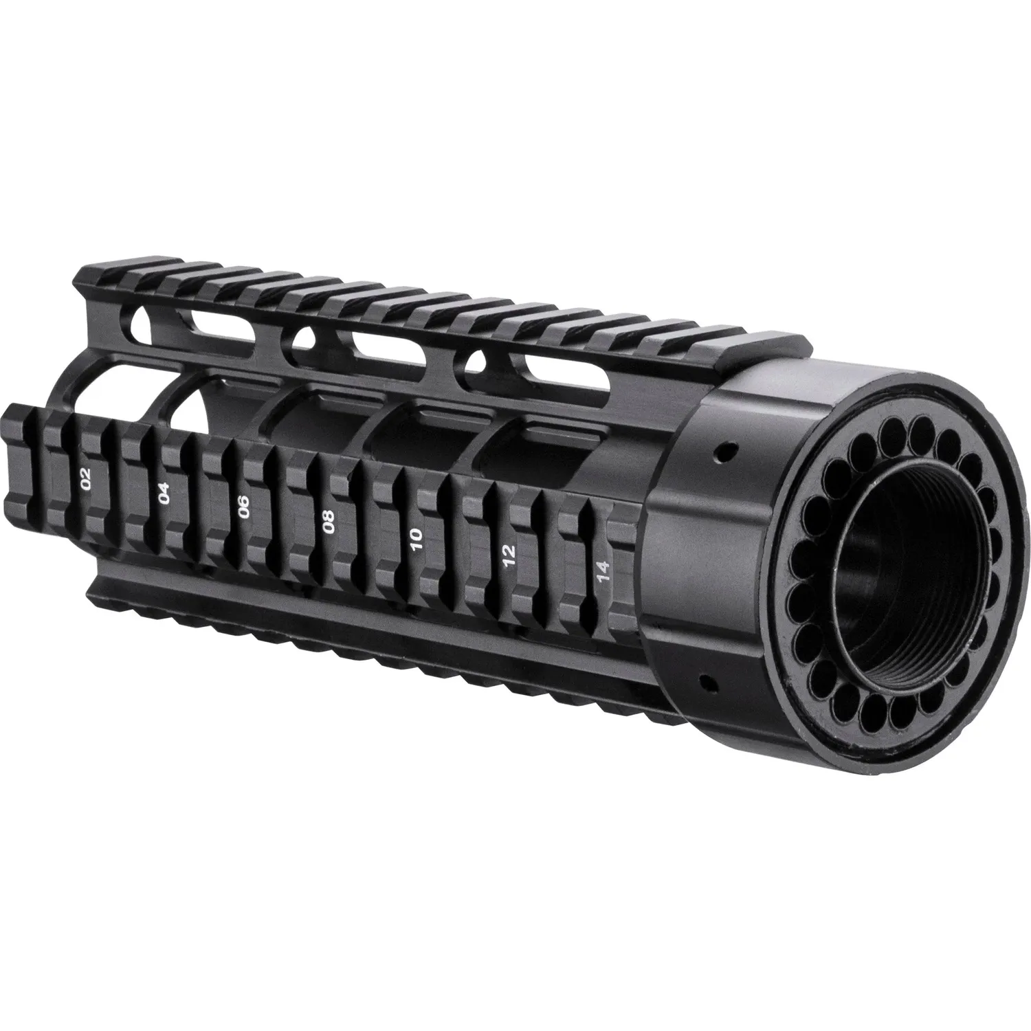 Barska AW11736 quad rail 6.75 inch aluminium