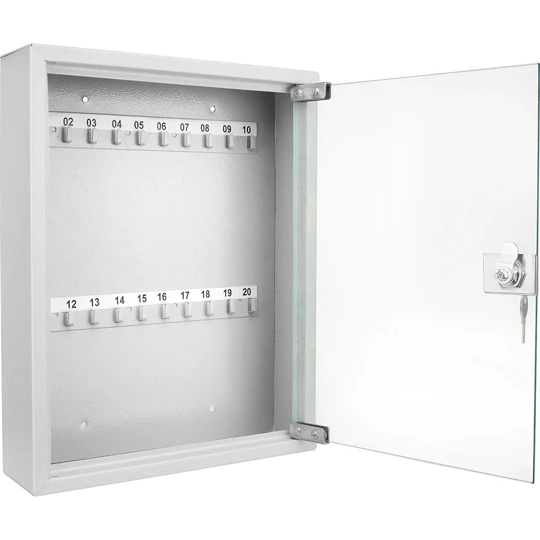 Barska CB12952 sleutelkast 20 sleutels glazen deur