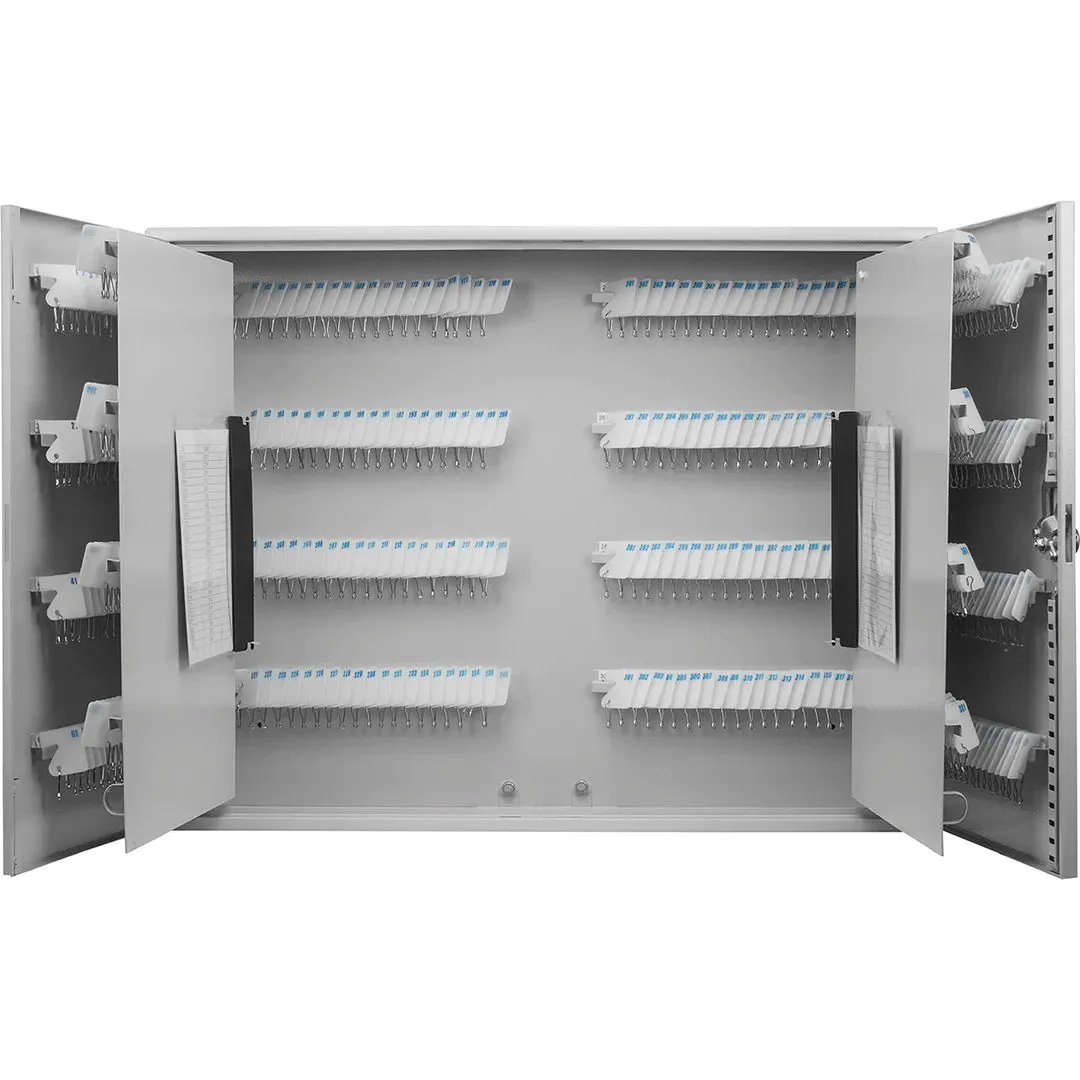 Barska CB13240 sleutelkast 480 sleutels grijs met slot