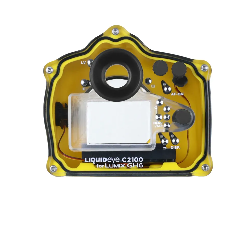Liquid Eye Advanced Backplate Type-GH6 achterplaat