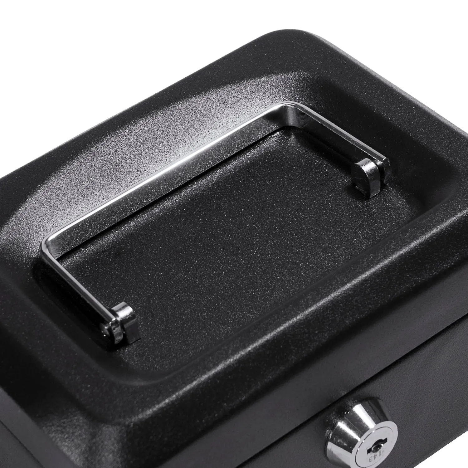 Barska CB11828 geldkistje 6 inch met sleutelslot extra klein