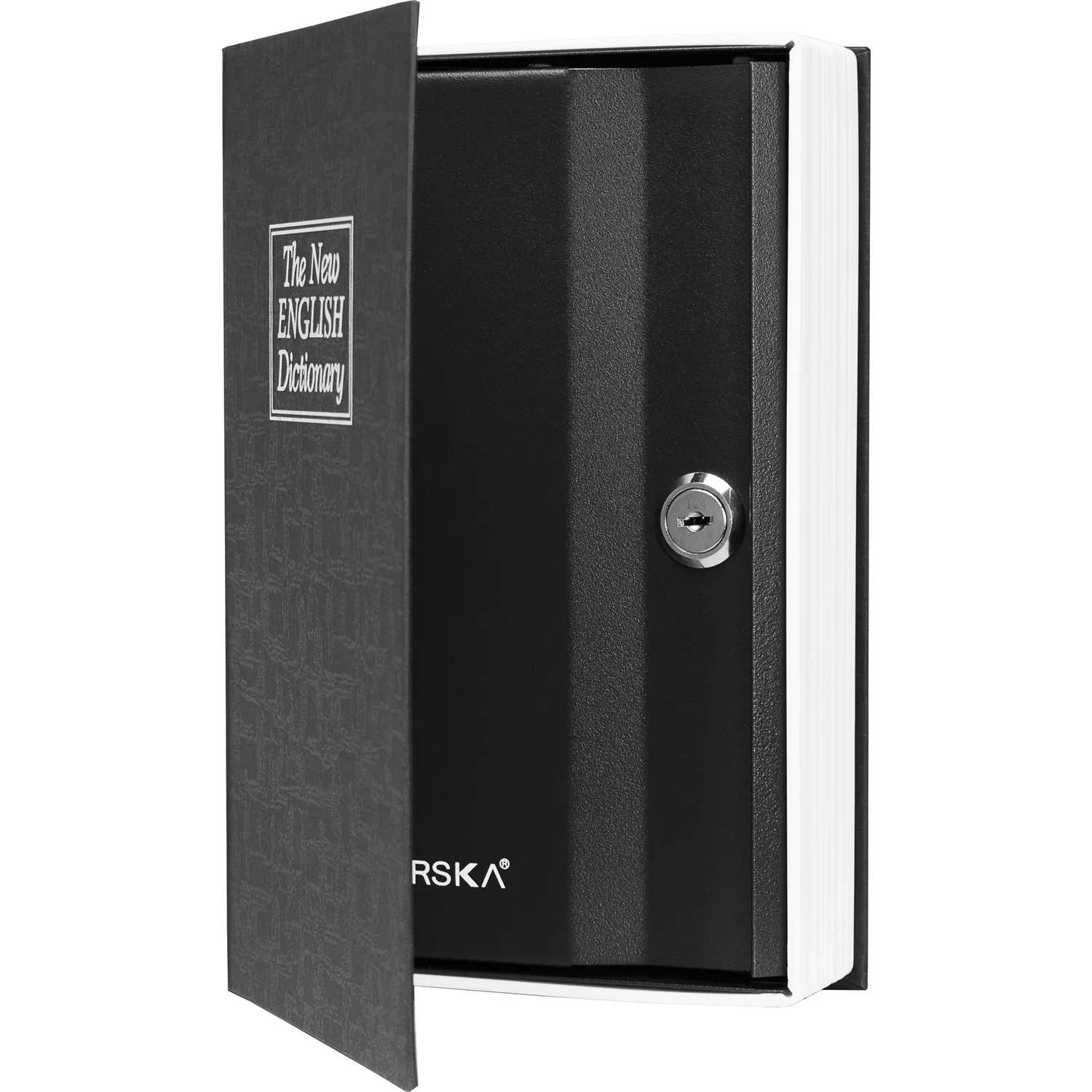 Barska AX11680 boekenkluis woordenboek zwart