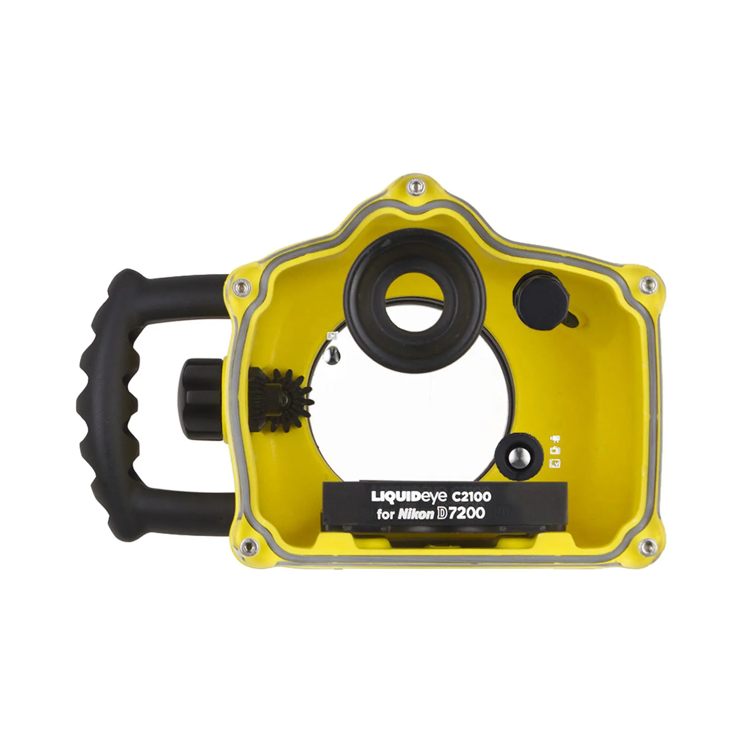 Liquid Eye C2100 Advanced waterhousing voor Nikon D7200