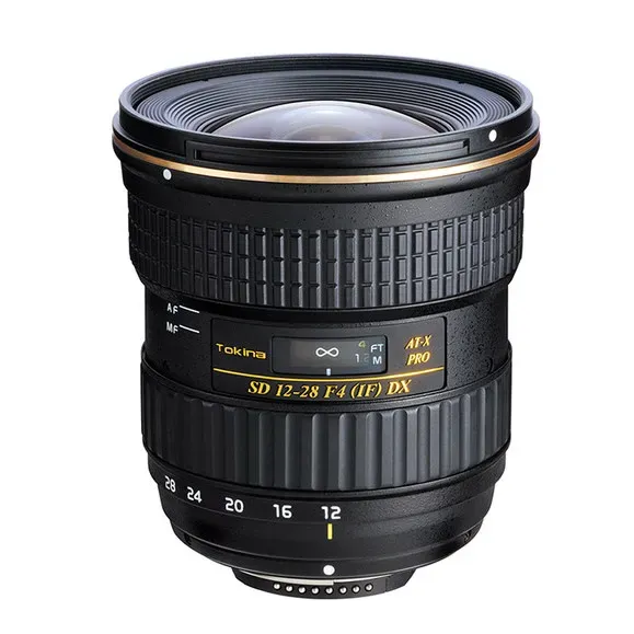 Tokina AT-X Pro DX 12-28mm f/4 objectief groothoekzoom