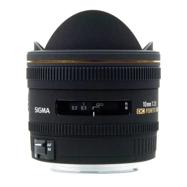 Sigma 10mm f/2.8 EX DC HSM fisheye objectief
