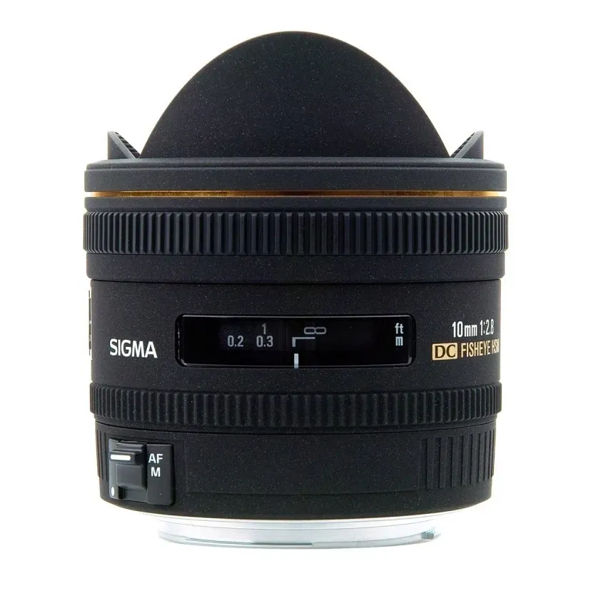 Sigma 10mm f/2.8 EX DC HSM fisheye objectief