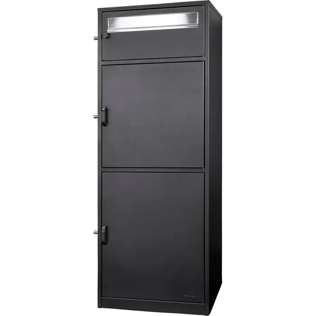 Barska MPCB-100 pakketbox brievenbus staal 3-vaks