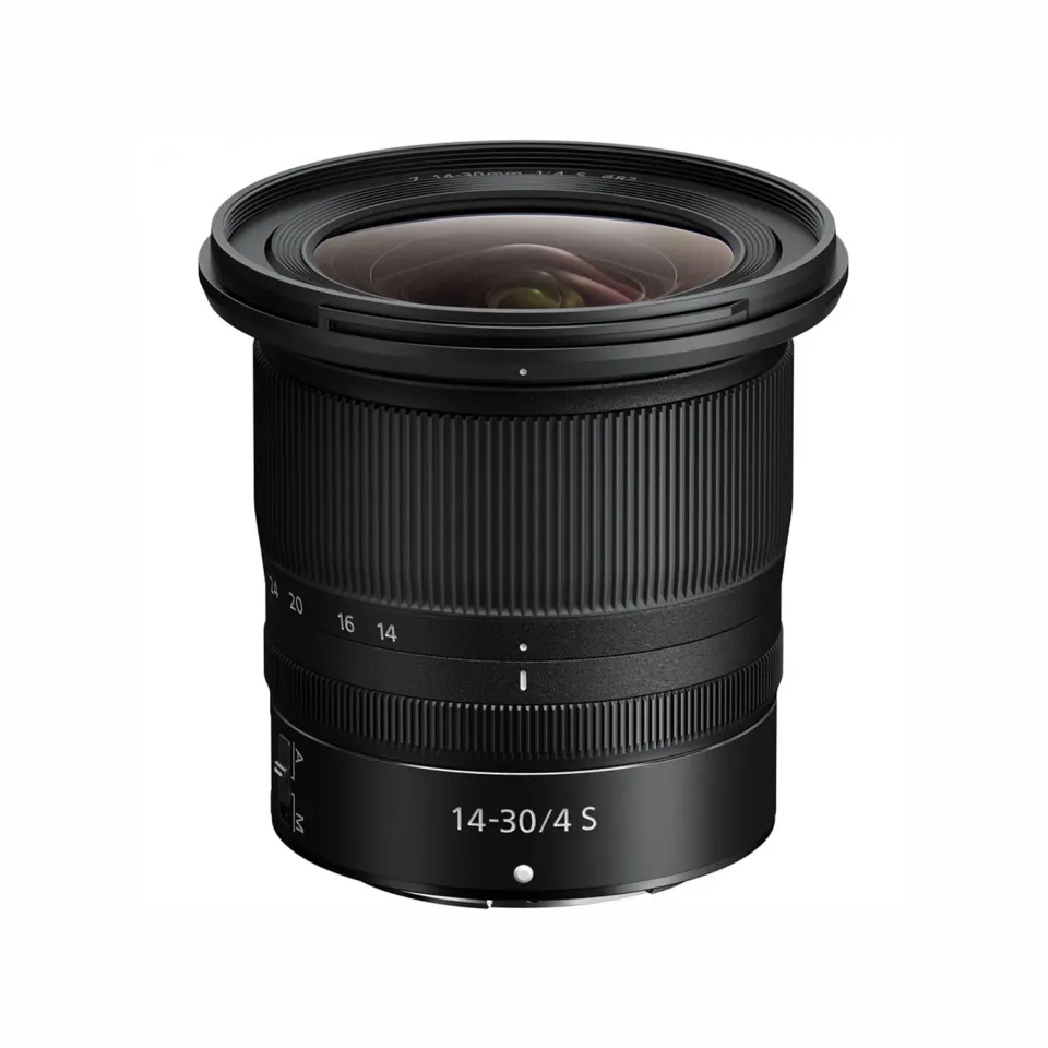 Nikon Z 14-30mm f/4 S objectief groothoek