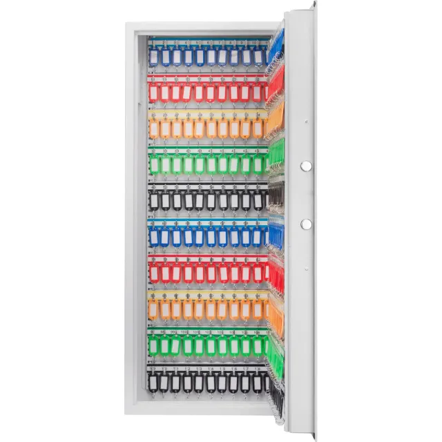 Barska AX13368 sleutelkluis 240 sleutels wit digitaal