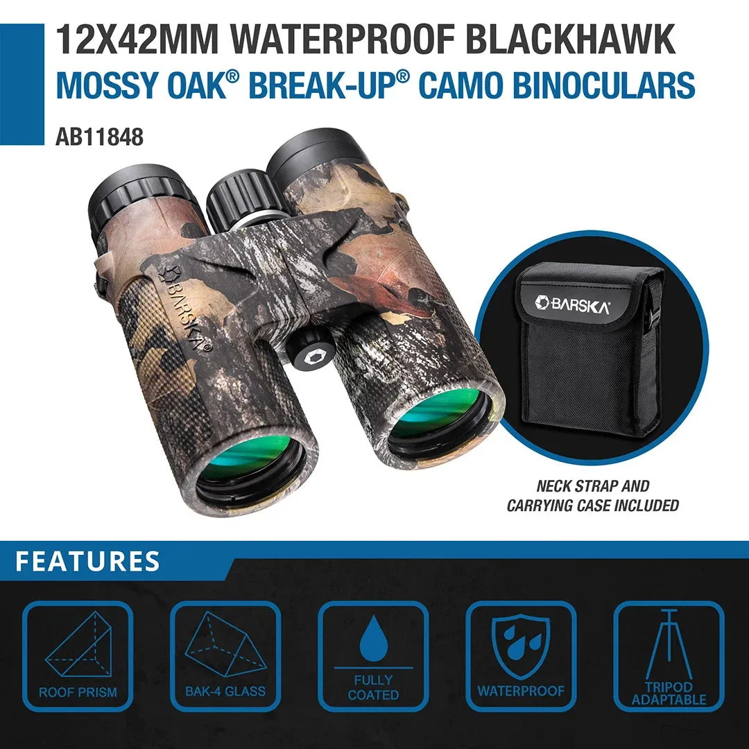 Barska Blackhawk AB11848 verrekijker 12x42 camo waterdicht