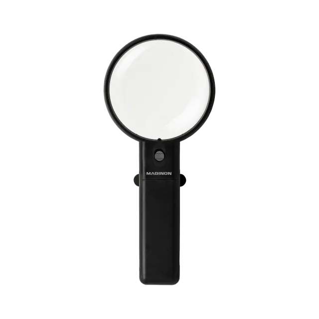 Maginon HL-90MR-LED loep 9cm 2x/4,5x met licht