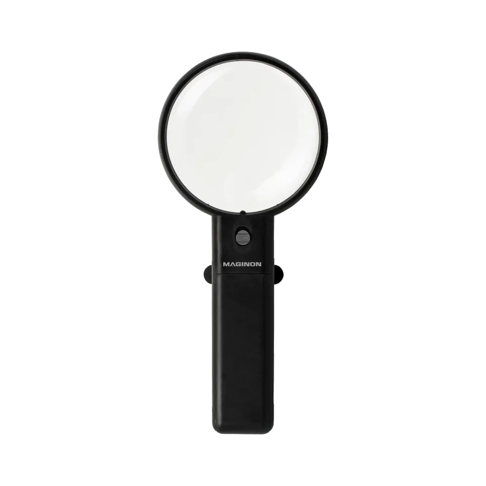 Maginon HL-90MR-LED loep 9cm 2x/4,5x met licht