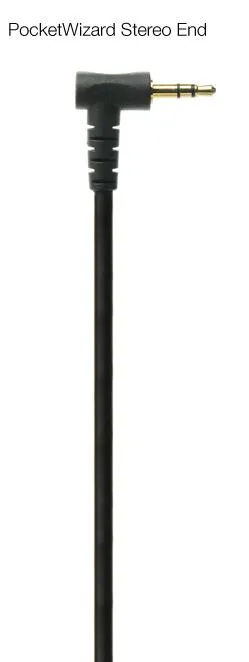 PocketWizard CM-E3-ACC flitskabel Canon 2,5 mm