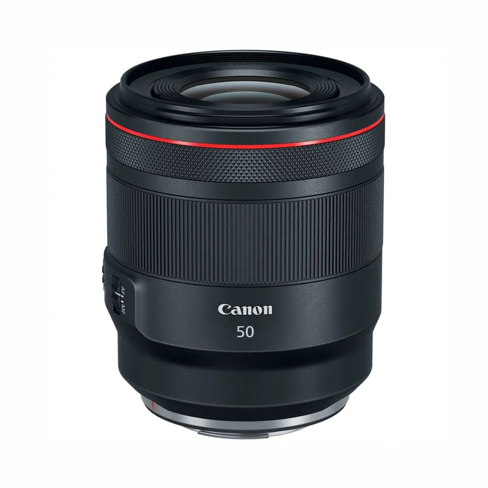 Canon RF 50mm f/1.2 L USM lens lichtsterk