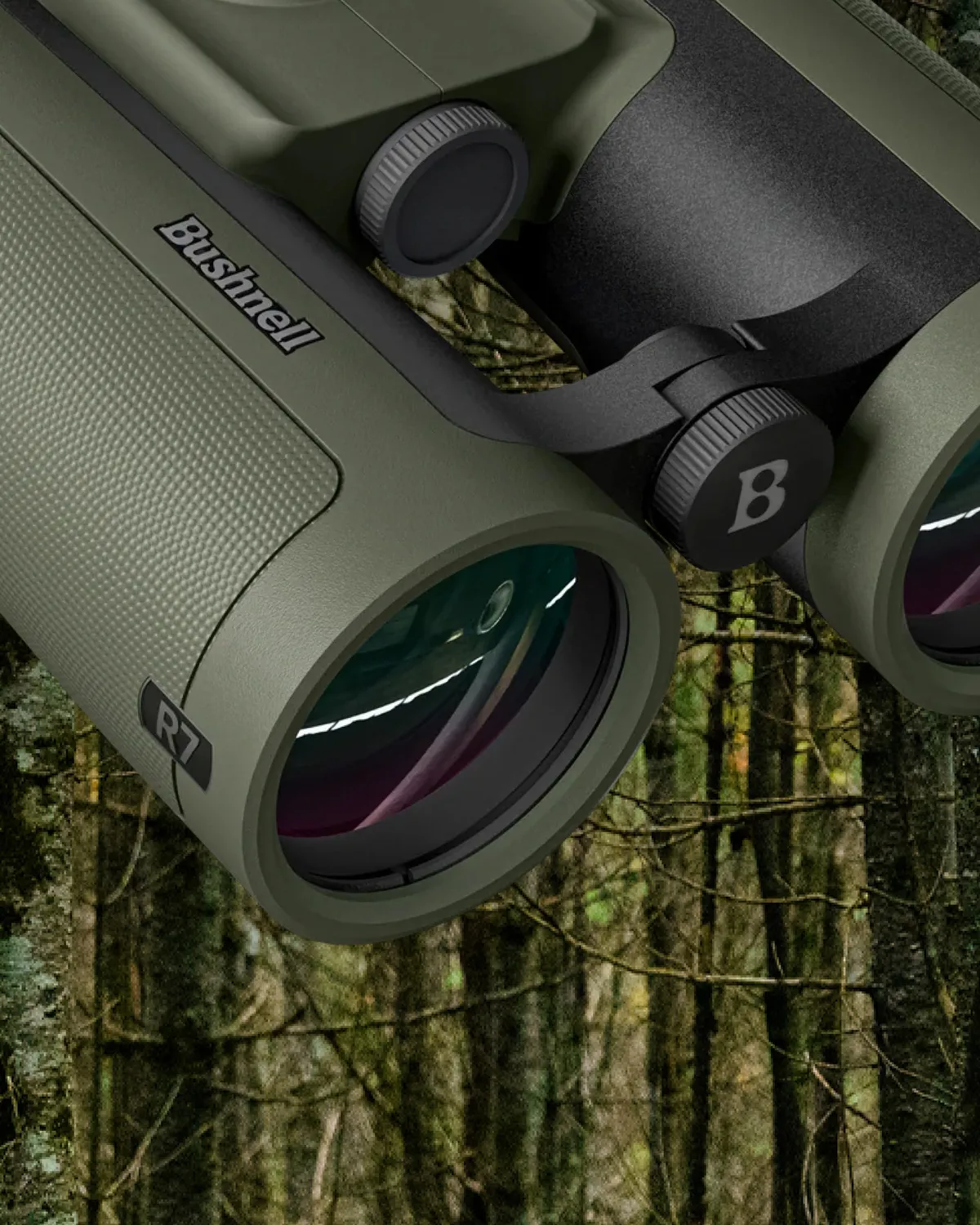 Bushnell R7 8x42 verrekijker groot beeldveld