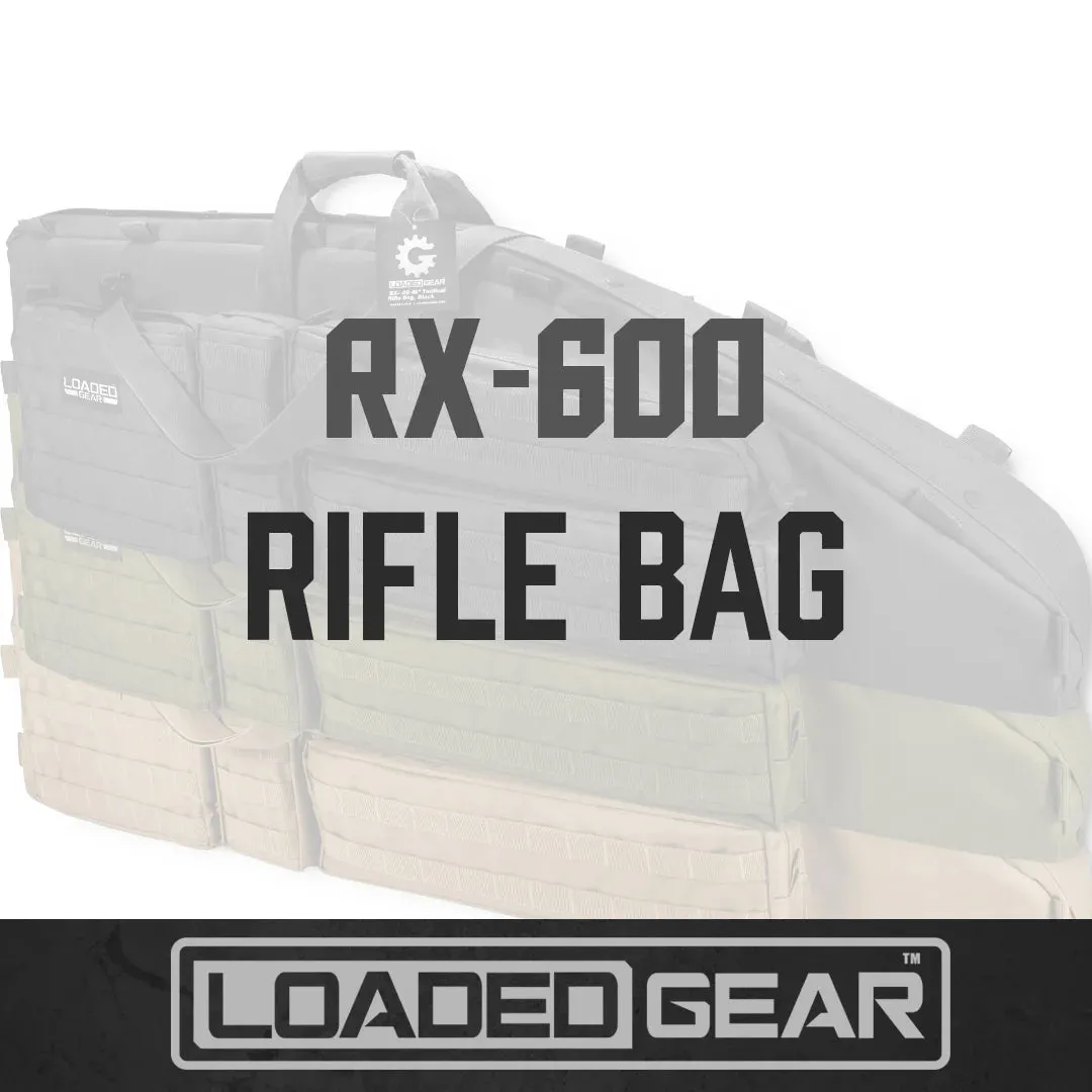 Barska Loaded Gear RX-600 geweertas 46 inch zwart