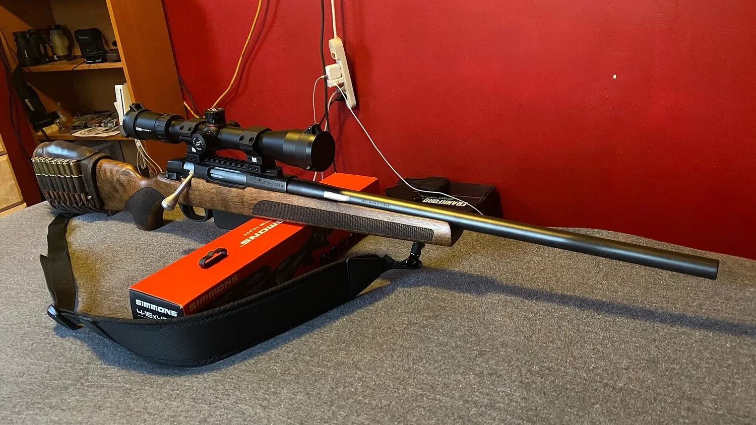 Simmons Pro Target 4-16x40 richtkijker mil-dot