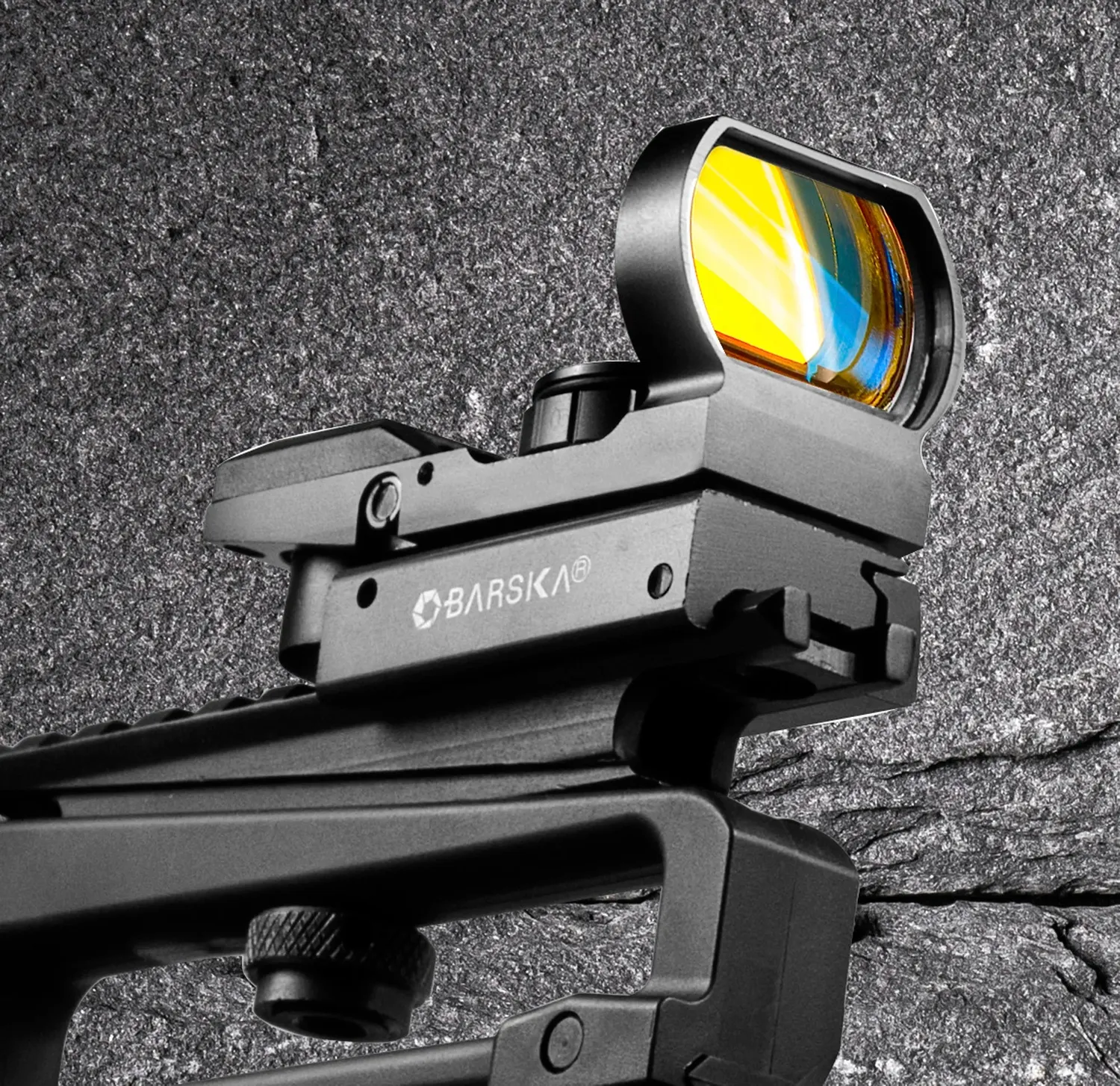 Barska Electro Sight AC11704 red dot 1x 4 reticles