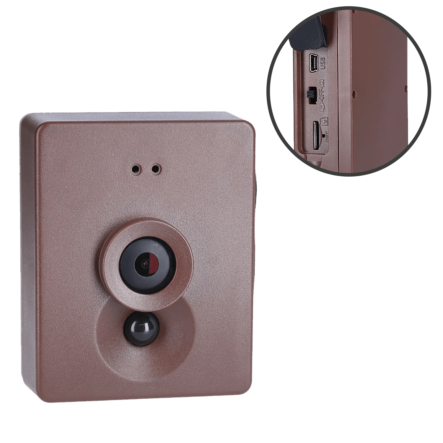 Maginon VFK 1 Vogelhuis met Camera FSC Hout IP54