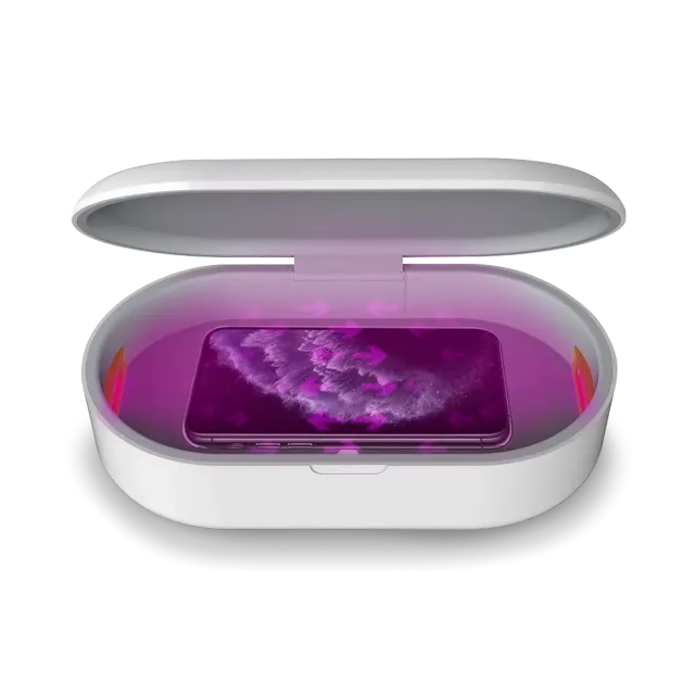 Maginon ST-1-QI smartphone sterilisator met Qi-lader B-ware