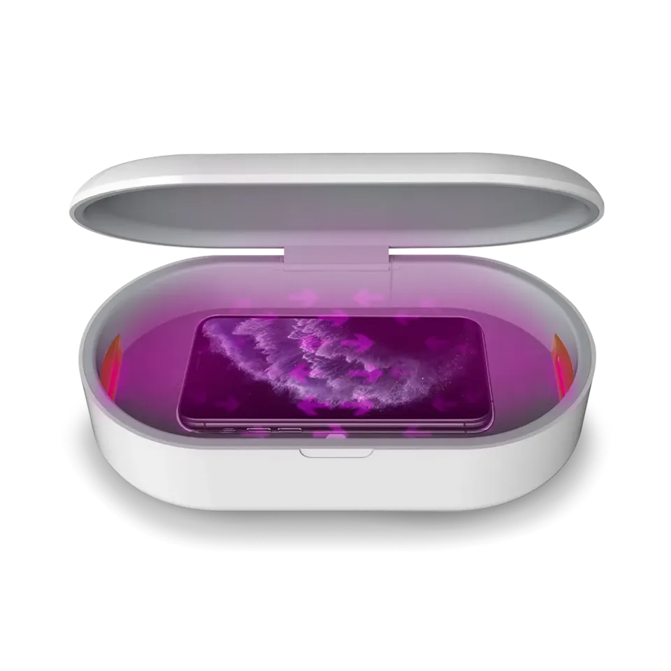 Maginon ST-1-QI smartphone sterilisator met Qi-lader B-ware