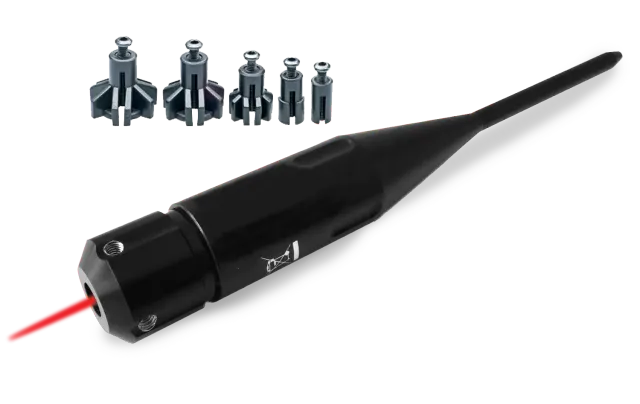 Bushnell inschietlaser .22-.50 voor geweer afstellen