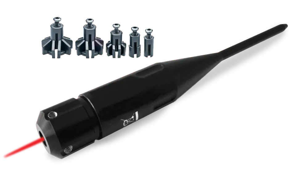 Bushnell inschietlaser .22-.50 voor geweer afstellen