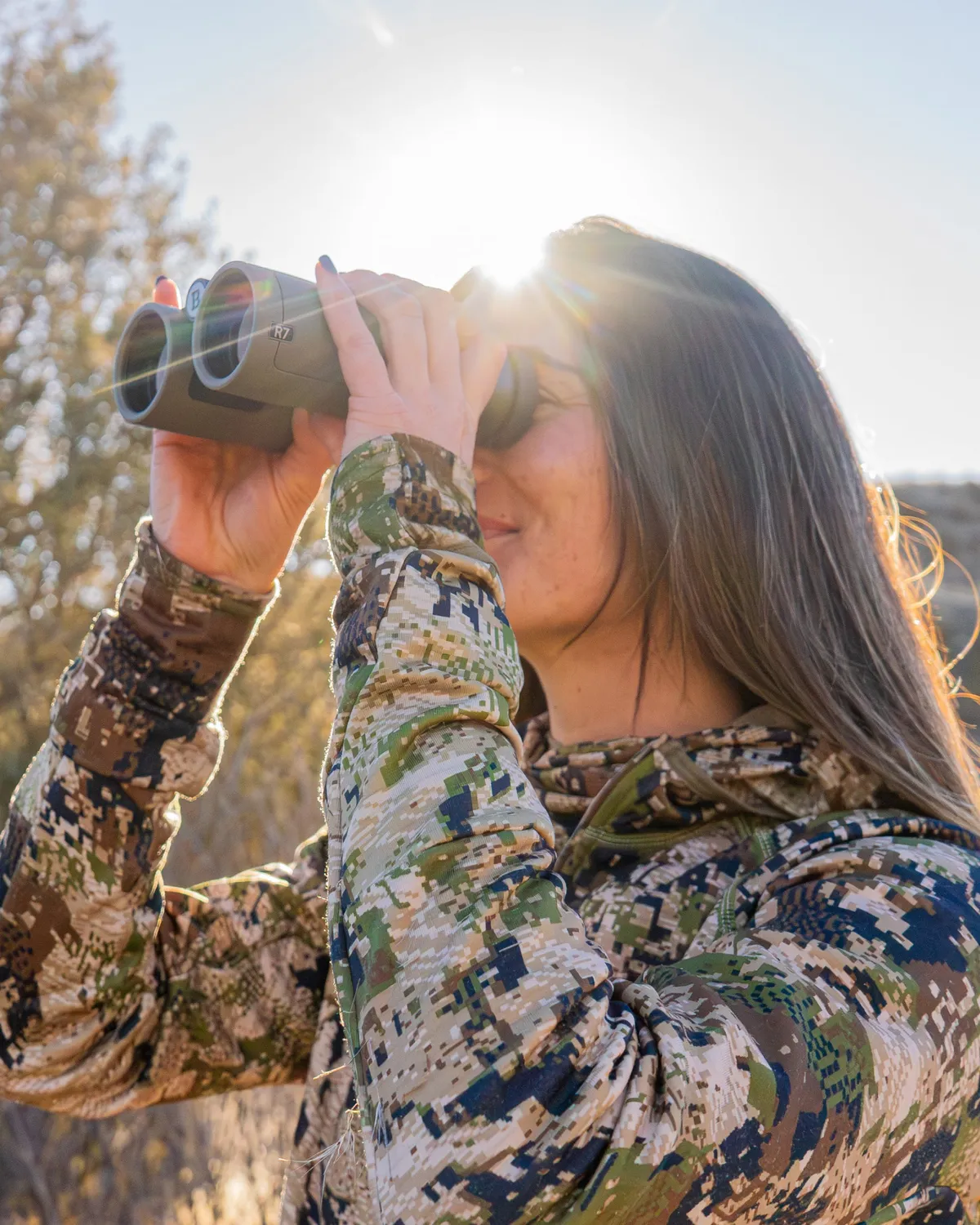 Bushnell R7 10x42 verrekijker ED Prime glas