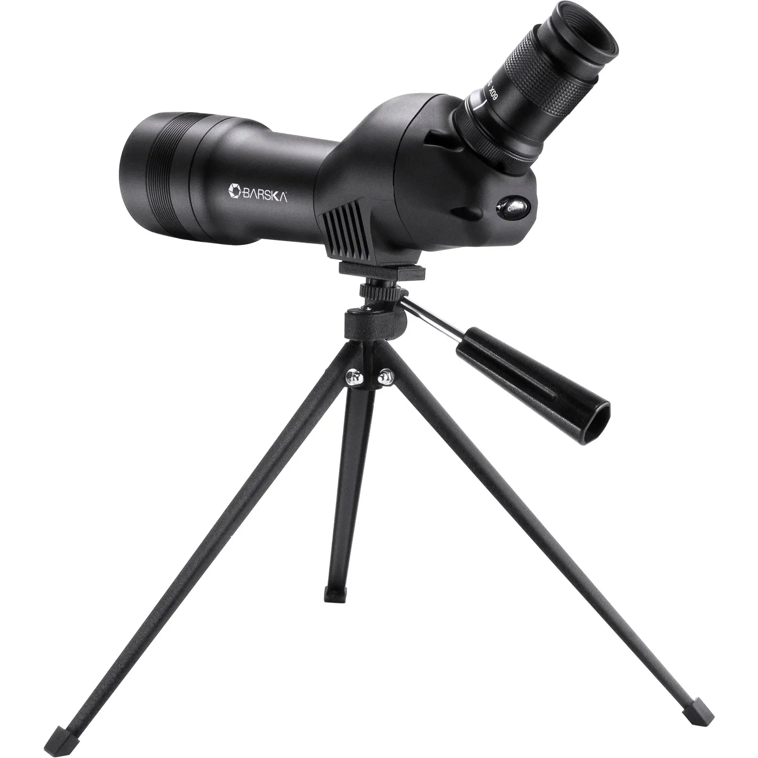 Barska Spotter Pro 20-60x60 AD12570 spotting scope angled