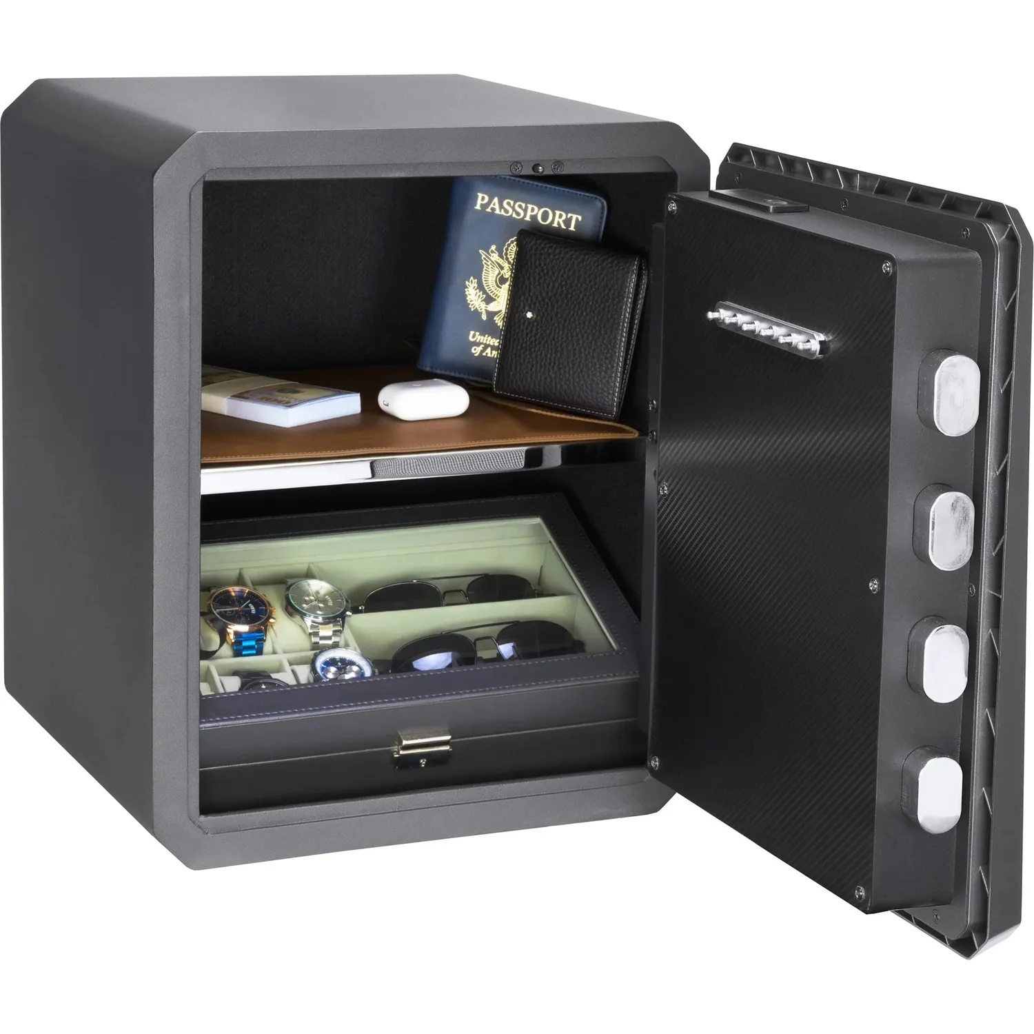Barska AX13936 Vingerafdrukkluis 1,5 Touchscreen