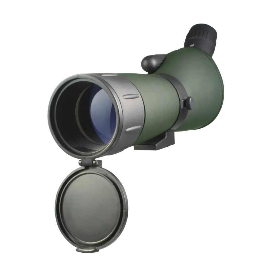 Maginon 20-60x60 spotting scope B-ware blauw gecoat