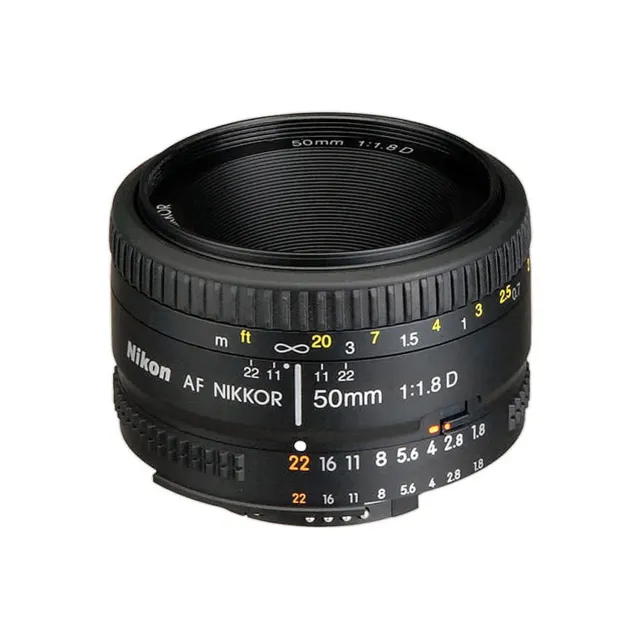 Nikon 50mm f/1.8D AF objectief lichtsterk