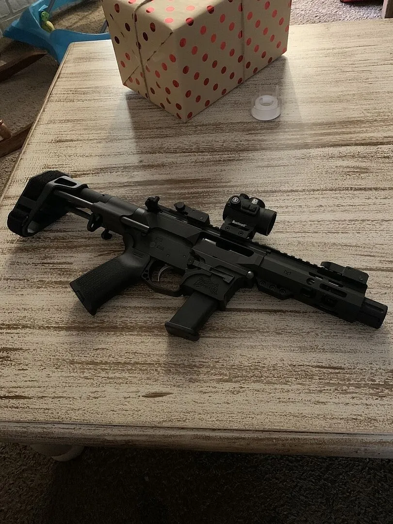 Bushnell TRS-26 red dot 3 MOA met lange batterijduur