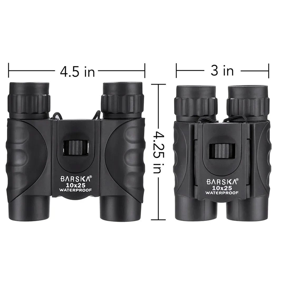 Barska Blueline Colorado 10x25 verrekijker compact zwart